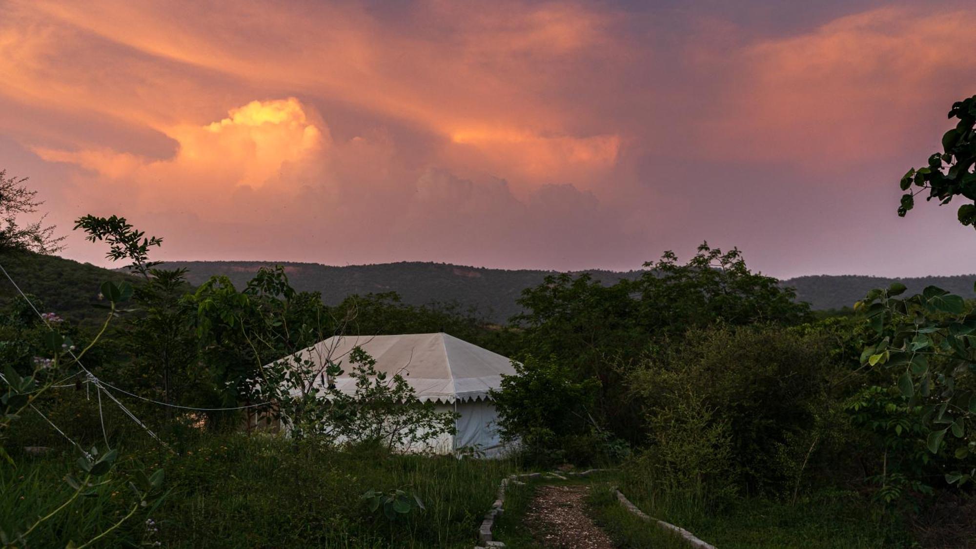 Dera Baghdarrah Nature Retreat Udaipur Exterior photo