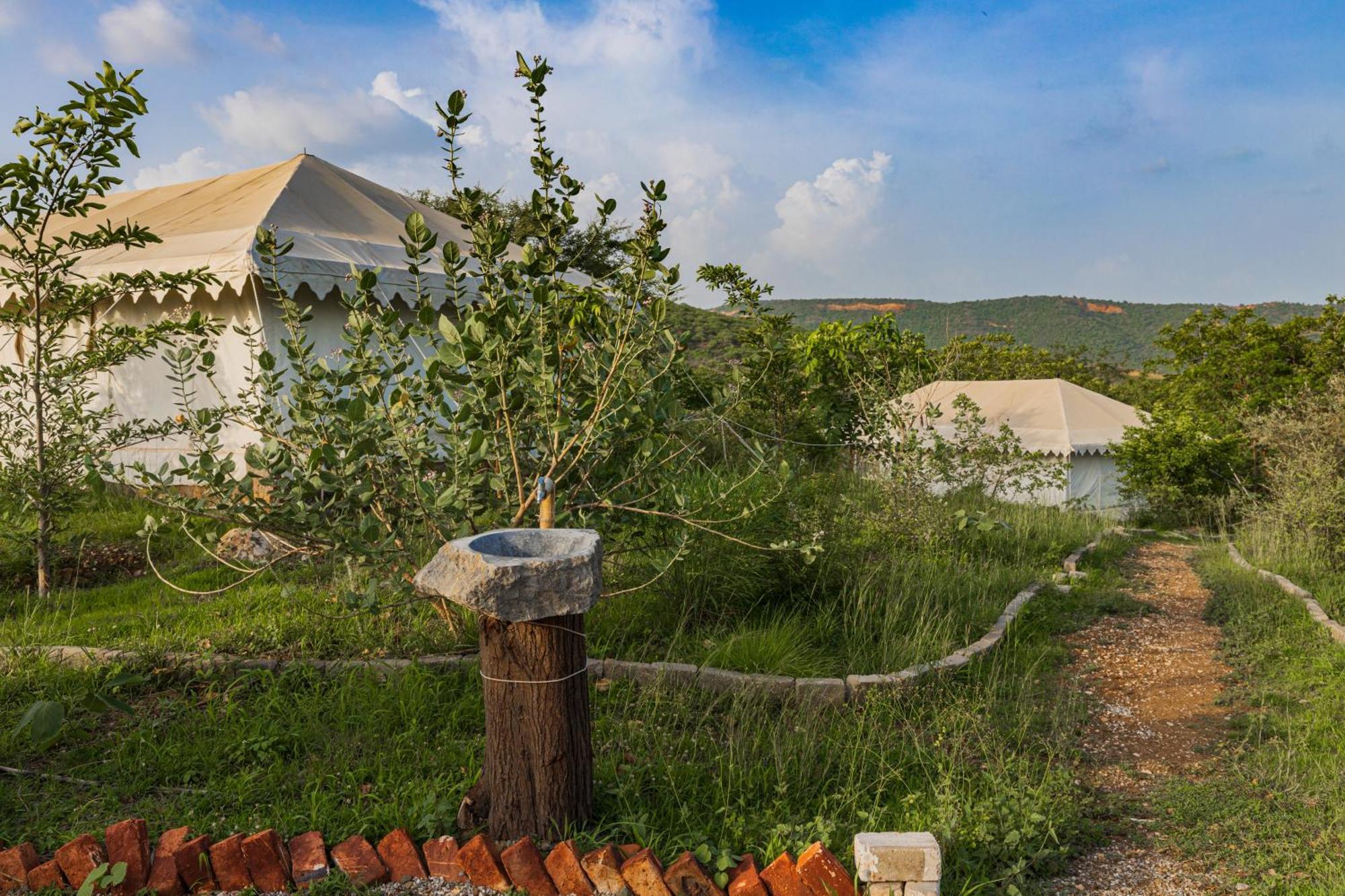 Dera Baghdarrah Nature Retreat Udaipur Exterior photo