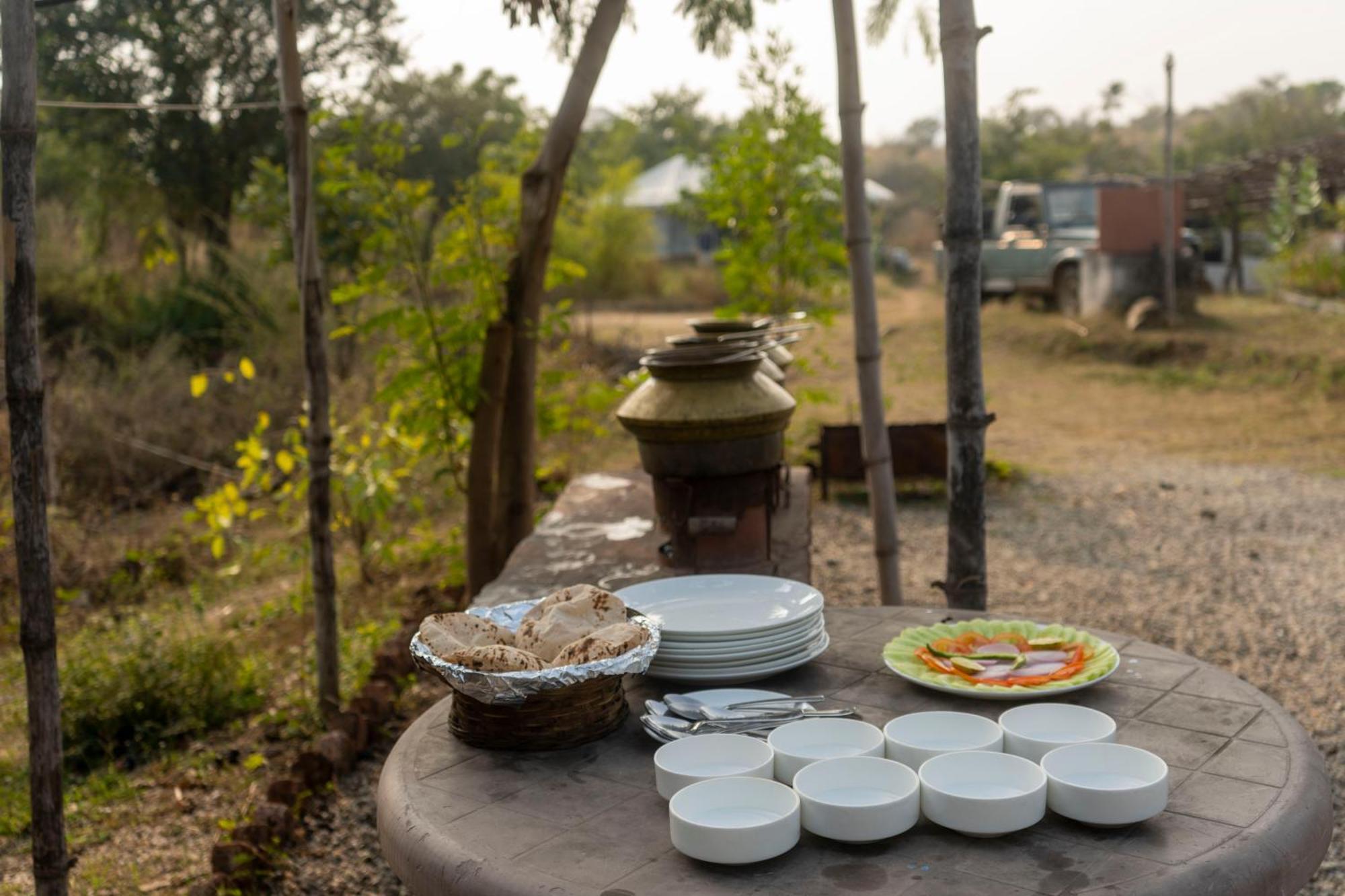 Dera Baghdarrah Nature Retreat Udaipur Exterior photo