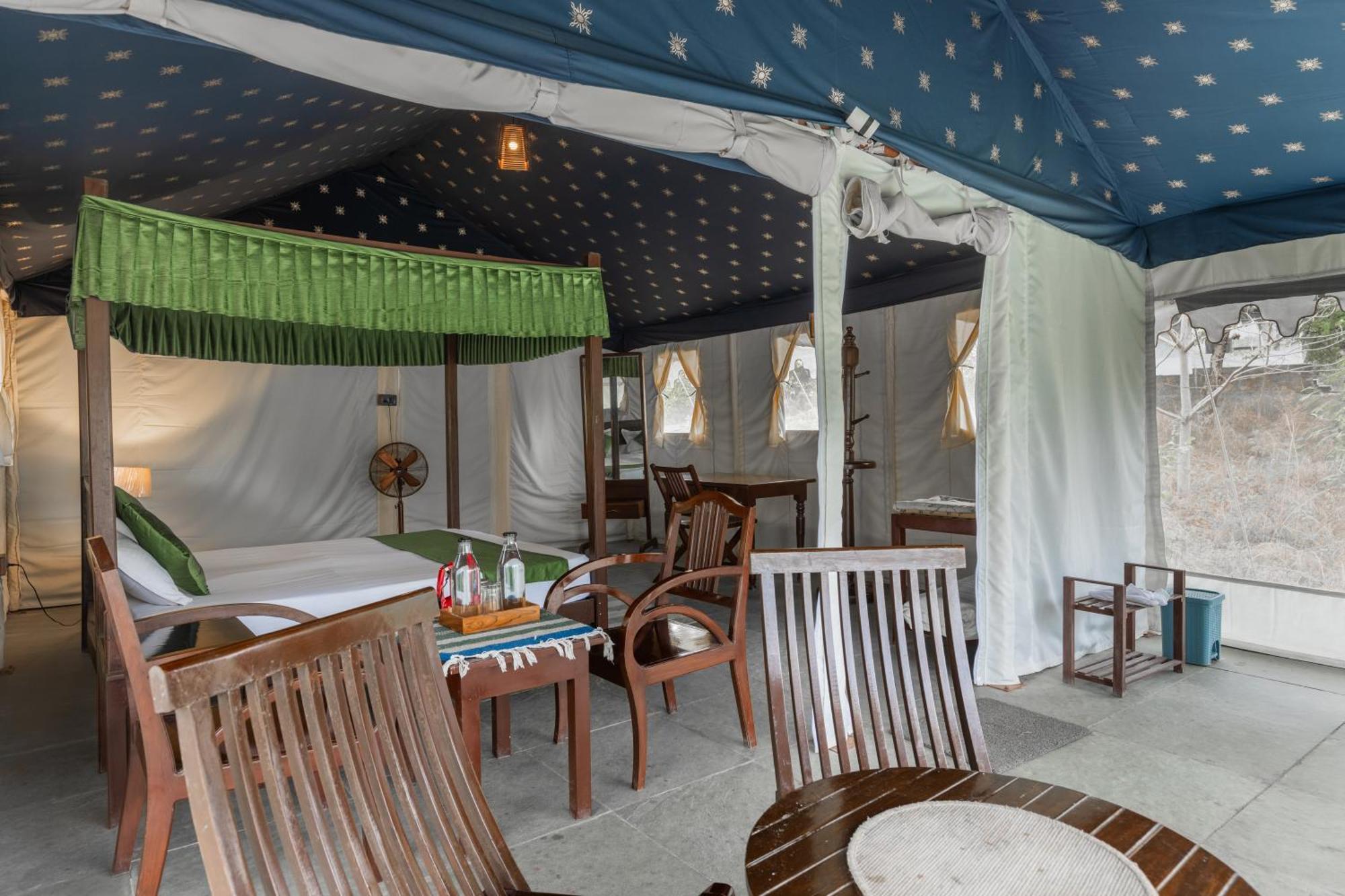 Dera Baghdarrah Nature Retreat Udaipur Exterior photo