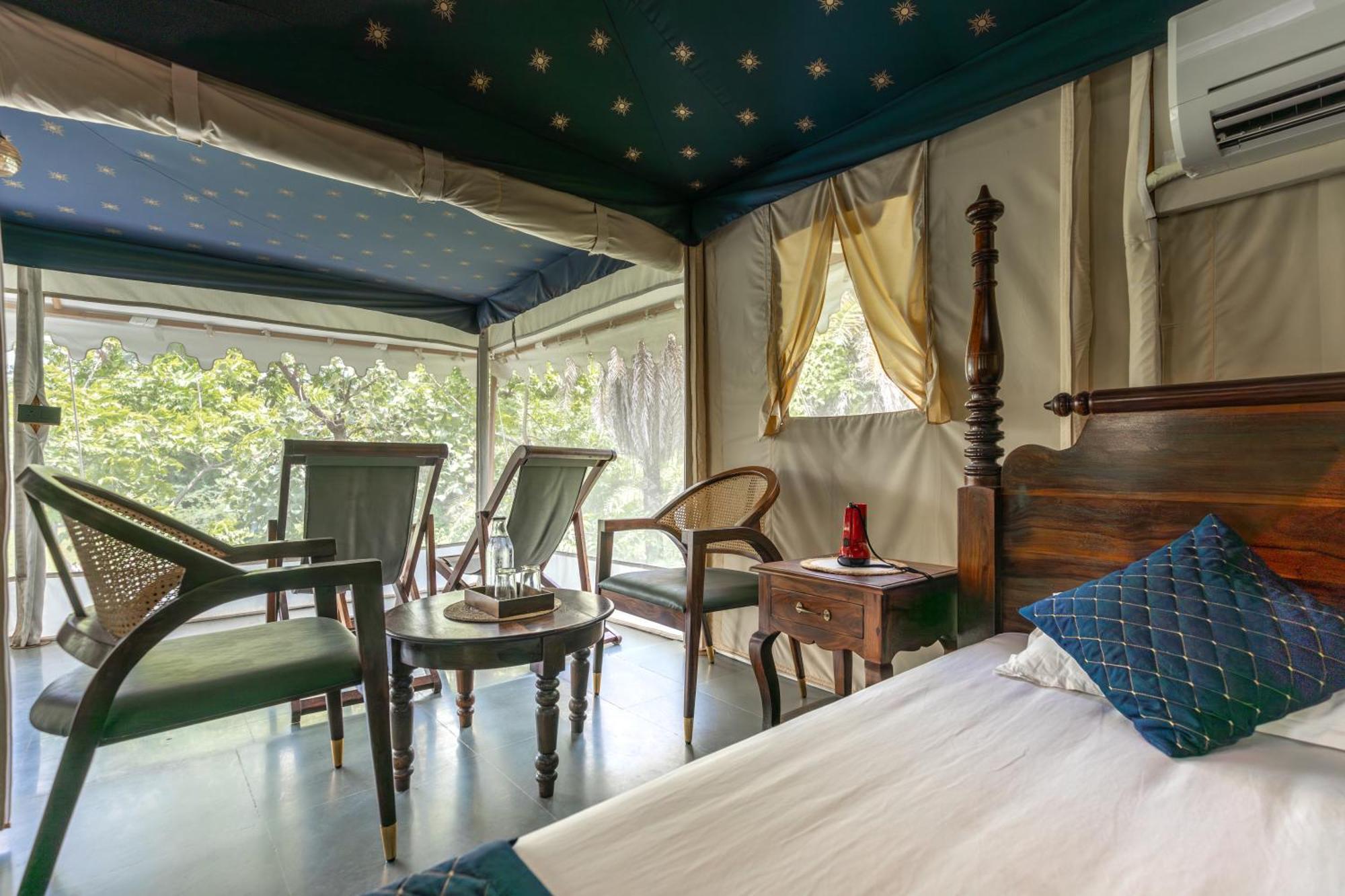 Dera Baghdarrah Nature Retreat Udaipur Exterior photo