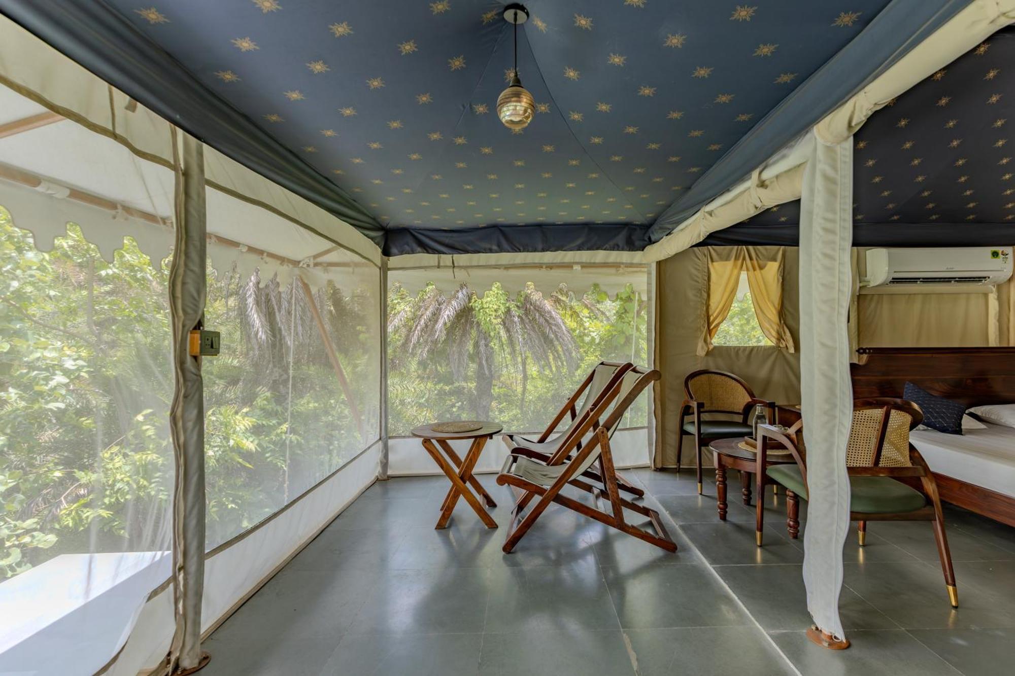 Dera Baghdarrah Nature Retreat Udaipur Exterior photo
