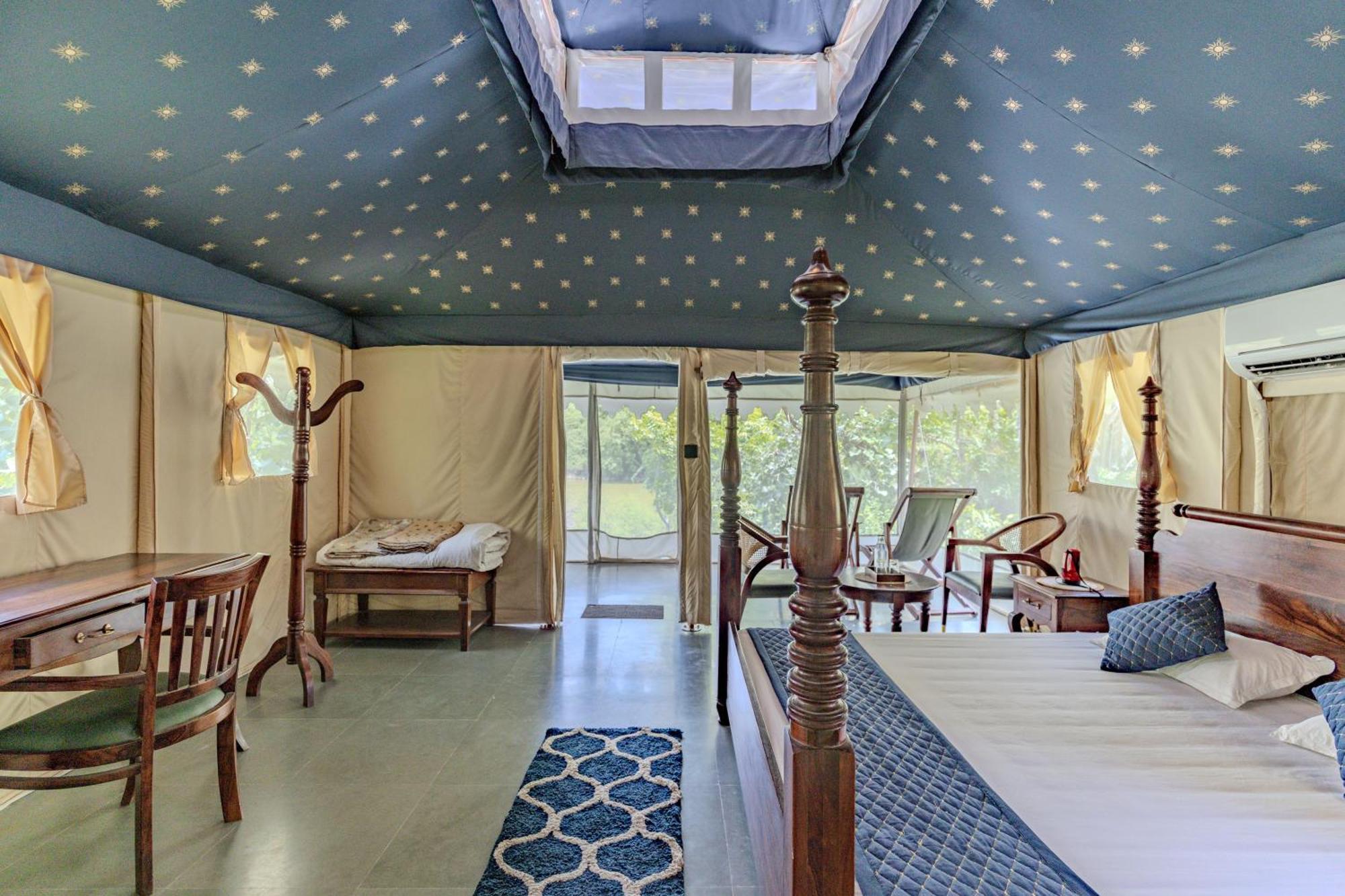 Dera Baghdarrah Nature Retreat Udaipur Exterior photo